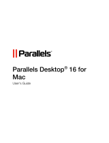 Parallels Desktop 16.0 User guide