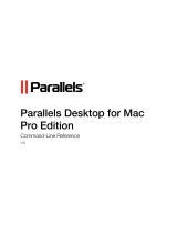 Parallels Desktop Pro Edition 16.0 User guide