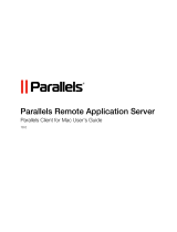 Parallels Remote Application Server 18 User guide