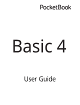 Pocketbook Basic 4 Operating instructions