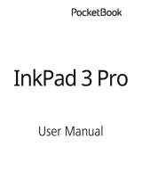 Pocketbook InkPad 3 Pro User manual