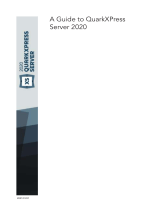 Quark QuarkXPress Server 2020 User manual
