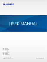 Samsung SM-G996B User manual