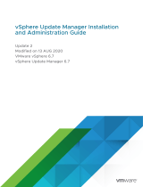 VMware vSphere vSphere Update Manager 6.7.2 User guide