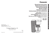 Panasonic NC-DF1BXE Owner's manual