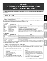 Yamaha CVP-210-CVP-208-CVP-206-CVP-204 Owner's manual