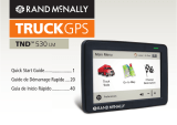 Rand McNally TND 530 Quick start guide