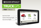 Rand McNally TND 730 Quick start guide