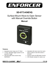 SECO-LARM SD-9773-KNEVQ User manual