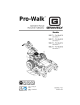 Gravely Pro-Walk 36 User manual