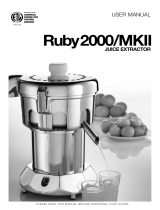 Ruby Tech 2000/MKII User manual