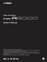 Yamaha PSR-A5000 Owner's manual