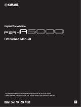 Yamaha PSR-A5000 User manual