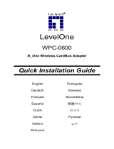 LevelOne WPC-0600 Quick Installation Manual