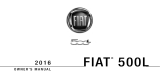 Fiat 2016 500L Uconnect 6.5 Owner's manual