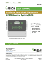 Aerco 5R5-384 User manual