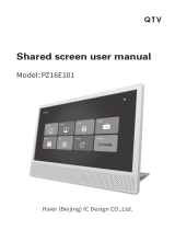 Haier PZ16E101 User manual