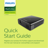 Philips PPX620/INT Owner's manual