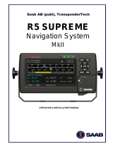 Saab R5 SUPREME MkII Operation & Installation Manual