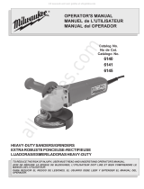 Milwaukee 6141 User manual