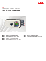ABB PositionMaster EDP300 Operating instructions