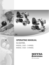 Meyra 2.563 Operating instructions