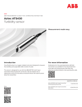 ABB Aztec ATS430 Operating Instructions Manual
