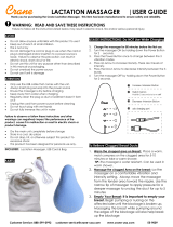 Crane EE-9009 Lactation Massager User manual