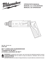 Milwaukee 2101-21 User manual