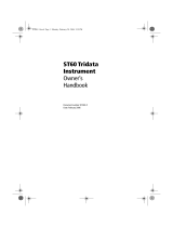 Raymarine ST60 Tridata Owner's Handbook Manual