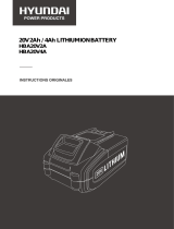 Hyundai HBA20V2A Instructions Manual