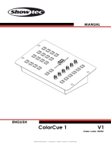 SHOWTEC ColorCue 1 User manual