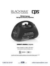 CPS BlackMAX TR700C Series Owner's manual