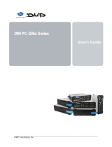 DMP Electronics DIN PC-336 Series User manual