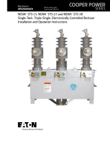 Eaton NOVA STS-38 Operating instructions