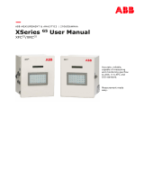 ABB X Series G5 User manual