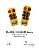 Magnetek Flex 6EX2 User manual