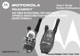 Motorola TALKABOUT T5550 User manual