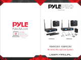 Pyle PDWM3365.6 User manual