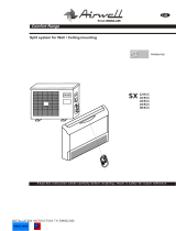 Airwell SX 18 RCC User manual