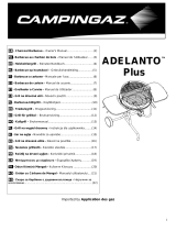 Campingaz ADELANTO Plus Owner's manual