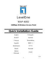 LevelOne WAP-6002 Quick Installation Manual