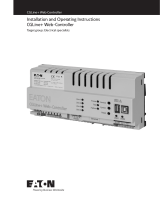 Eaton CGLine+ Web-Controller Installation And Operating Instructions Manual