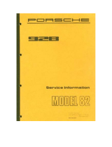 Porsche 928 1982 Service Information