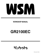 Kubota WSM GR2100EC Workshop Manual