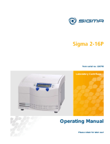 Sigma 2-16P Operating instructions