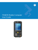 Motorola FR6874 User manual