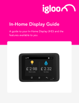 Igloo In-Home Display User manual