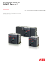 ABB SACE Emax E6.2-A Installation, Operation And Maintenance Instructions For The Installer And The User