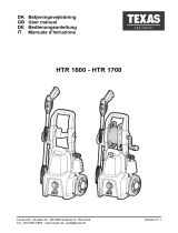 Texas HTR 1600 Owner's manual